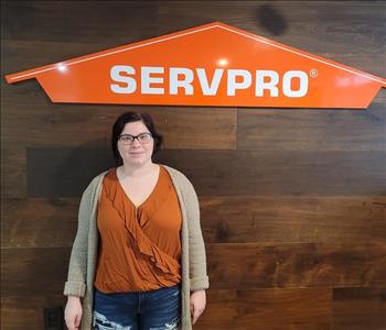 Alana Durfee, team member at SERVPRO of Saugus, West Lynn