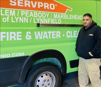 Eliseo Gonzalez, team member at SERVPRO of Saugus, West Lynn